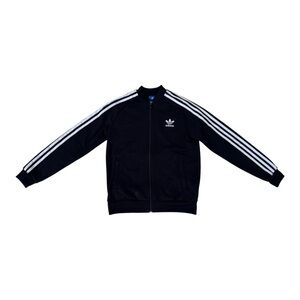 adidas Originals Classic Black Track Jacket – Women’s M